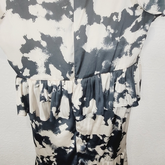 Bardot Tie Dye print mini satin dress - Picture 12 of 16
